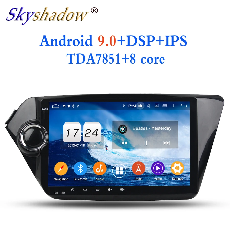 Perfect 9" HD Android 9.0  For kia K2 2012-2015 201 4GB RAM 8 Core 32GB ROM Bluetooth 4.2 Wifi GPS Glonass Map Car DVD Player RDS Radio 0 Perfect 9" HD Android 9.0  For kia K2 2012-2015 201 4GB RAM 8 Core 32GB ROM Bluetooth 4.2 Wifi GPS Glonass Map Car DVD Player RDS Radio 0