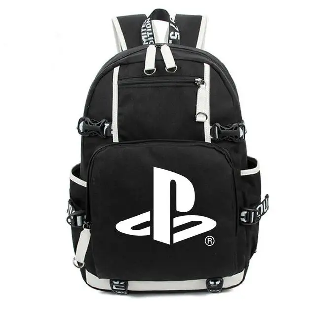 Новая мода Playstation холщовый рюкзак для женщин и мужчин ps4 дорожная сумка для ноутбука рюкзак для подростков печать школьная сумка Книга сумка mochila - Цвет: 3
