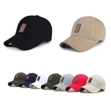 Модные Простые мягкие регулируемые унисекс Мужские Бейсбольные кепки хип-хоп Гольф путешествия спортивные кепки