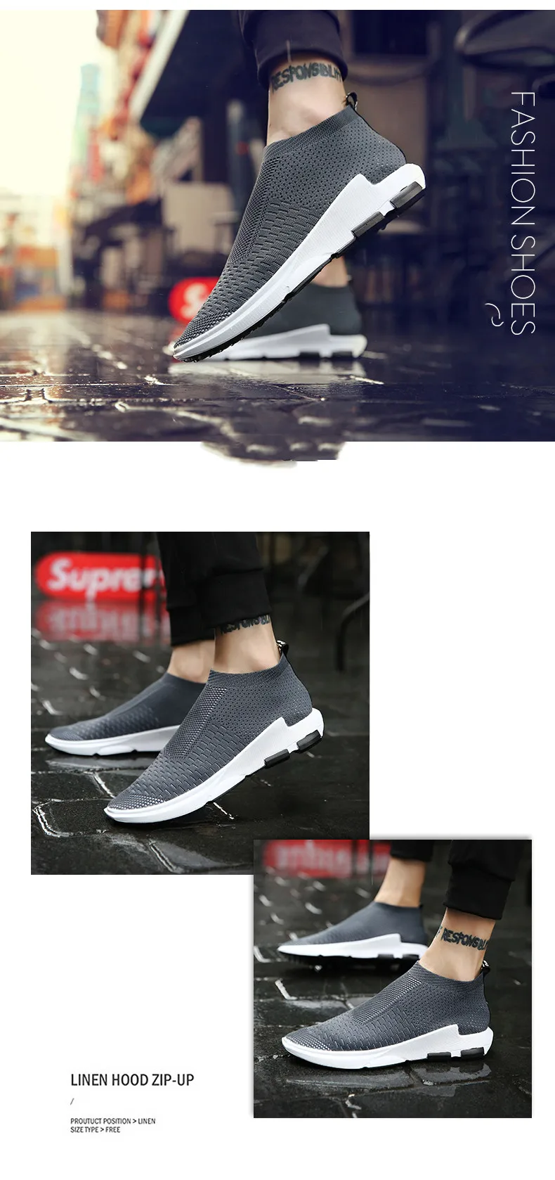 Мужская повседневная обувь дышащая мужская обувь большие SIZE7-10 zapatos hombre легкие и мягкие мужские туфли удобные нескользящие кроссовки