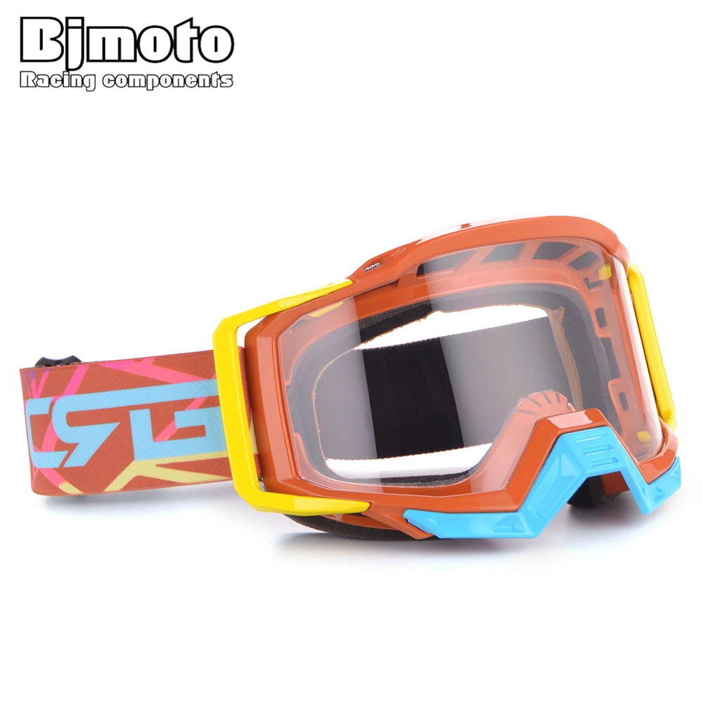 BJMOTO мотоциклетные очки MX внедорожные очки для мотокросса снежные лыжные Солнцезащитные очки велосипедные гоночные анти-УФ очки шлемы очки gafas - Цвет: Type 12