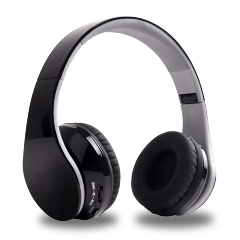 

New Style Wireless Bluetooth Headphone V4.0 Built-in Mic Noise Cancelling Stereo Sound Headphones Foldable Hi-FI Auriculares