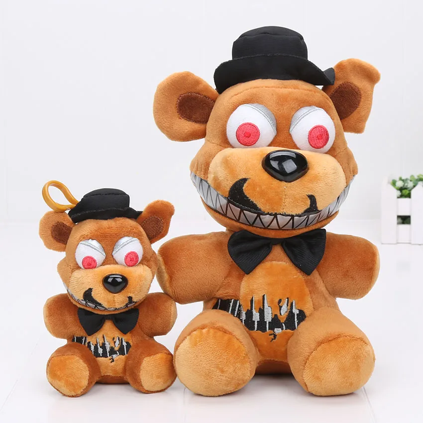 15 см/25 см 3 шт./лот Five Nights At freddy FNAF плюшевые игрушки игре Five Nights At freddy bonnie Springtrap плюшевое игрушечное животное, кукла-подвеска