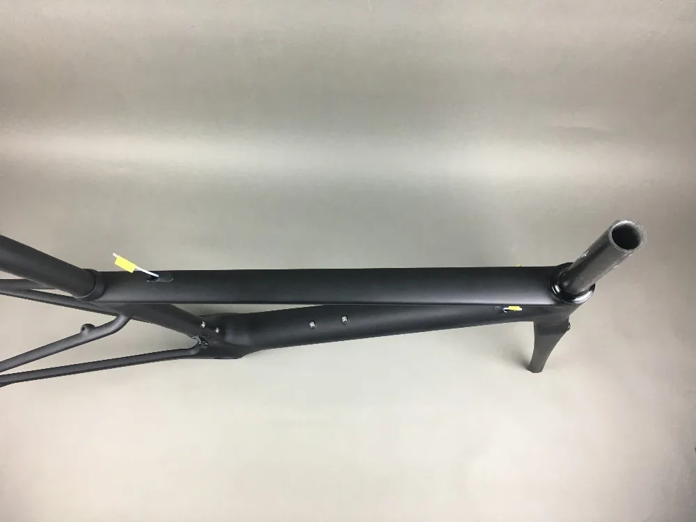 Excellent 2018 new arrival direct mount brake T1100 full matte nice marble weaves carbon road frame:frameset+fork+seatpost+headset+clmap 104