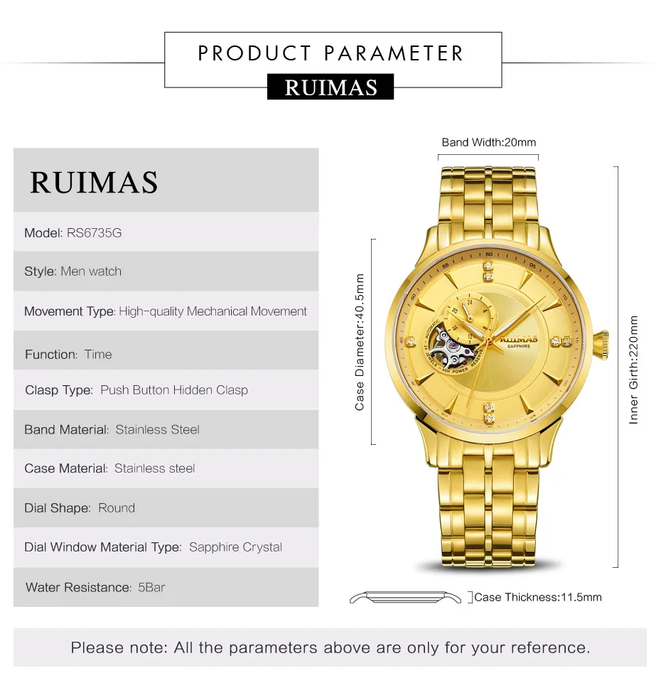 Mechanical Watch (4)
