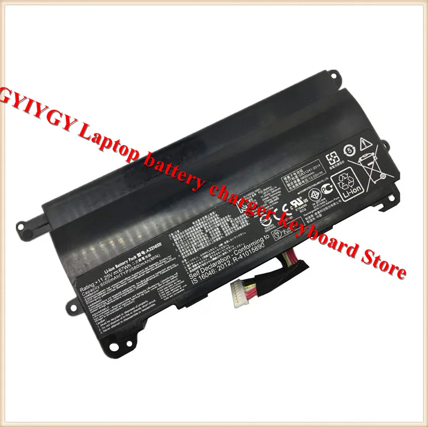 11 25 V 67wh A32N1511 A32LM9H Замена Аккумулятор для ноутбука Asus ROG G752 G752VL G752VT G752VM G752VY 0B110