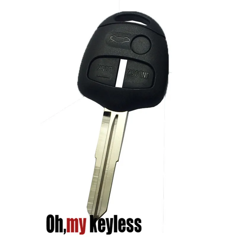 5pcs/lot car keys for mitsubishi Eclipse Lancer Endeavor Galant Outlander replacement remote