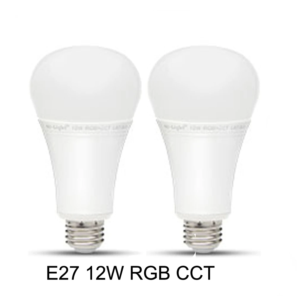Milight 2 4G RF WiFi Dimmable E27 E14 GU10 MR16 лампа 9 Вт RGBW RGBWW RGB CCT светодиодные лампы прожекторы