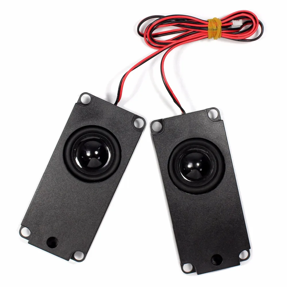 

Speaker 8ohm 5W 100x45x20mm 4Pin CableFor LCD Controller Board