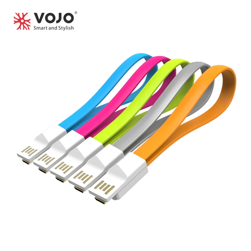  VOJO Premium Magnet Micro USB Cable Sync data and Charging Cable for Samsung, LG ,HTC and Other Android Mobile & Tablets 