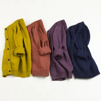 

Danmoke New Boy Girls Sweater Unisex Kids Casual Knited Sweater Coat Boys o-neck Sweaters Toddler Girls Winter Clothing