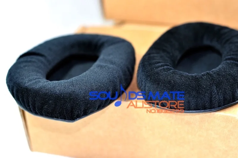 Velour Velvet Replacement Ear Pad Cushion For Sennheiser RS160 RS170 RS180 HDR160 HDR170 Headphone