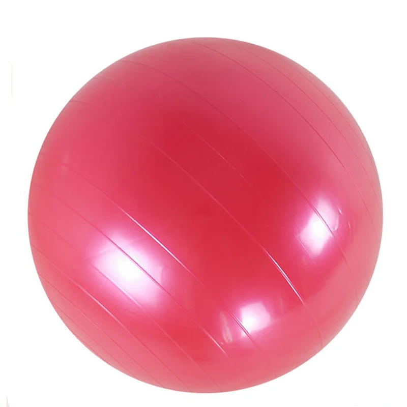 Фитнес-мяч для йоги 65 см Противоскользящий йога баланс Пилатес Спорт фитбол устойчивые мячи для фитнес-тренировок