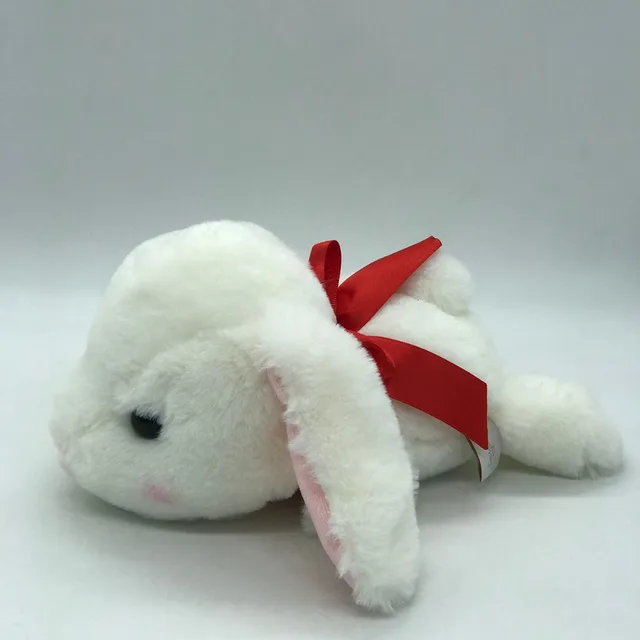 cute rabbit plush toy 25cm small rabbit soft doll baby kids comfort doll white bunny toy doll