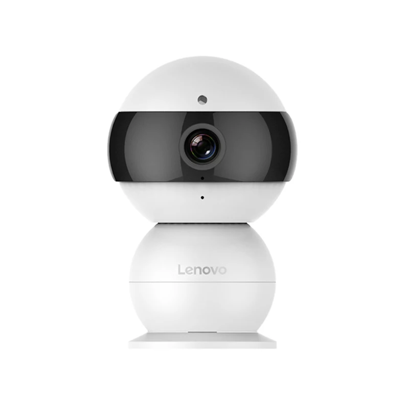 LENOVO Snowman IP Camera WiFi Wireless Mini HD 720P Security Camera Baby Monitor & IR-CUT Surveillance Camera Motion Detection