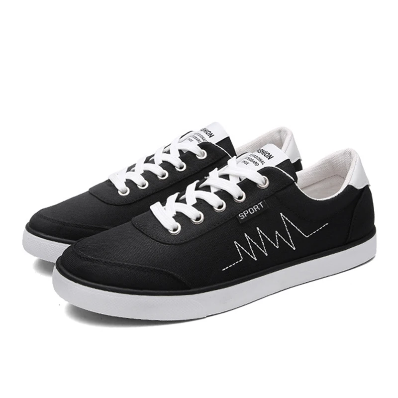 Blancos blanco Femeninos Negro Baja La Zapatos Mujeres Un Quebrada Primavera Línea Casuales Tendencia rosado Las Lona Verano Y De 2016 Solo RzYxO