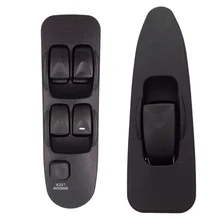 1 Set MR740599+MR792851 New Front Left Right Master Power Window Switch for Mitsubishi Carisma 1995 1996 1997 1998 1999-2006