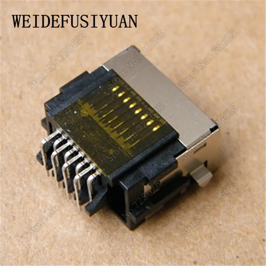 Разъем для ноутбука ETHERNET LAN разъем Asus A53 K53 A53BR A53SV A53SC A53SJ RJ45|jack port|ethernet lanrj45 jack |