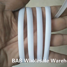 500 г белый плоский синтетический ПЭ ротанг ткацкий материал пластик ротанг для вязания и ремонта стул стол, корзина для хранения, и т. Д