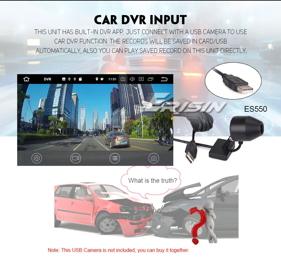 Discount 7" Android 9.0 Pie OS Car DVD Multimedia Navigation GPS Radio for Seat Exeo 2008-2013 with External DAB+ Receiver Box Support 16