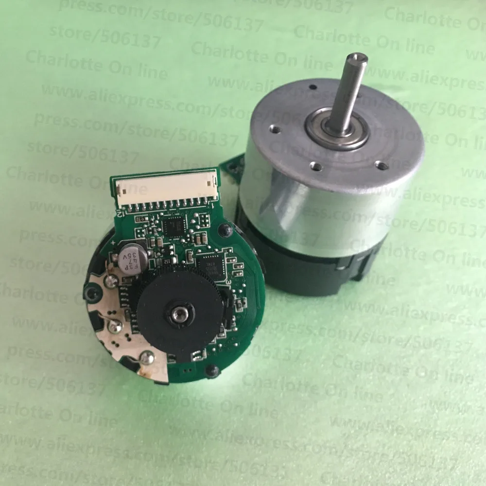 

15-24v Brushless DC motor with encoder,linear servo brake motor drive loop built-in, controllable speed motor reversible control