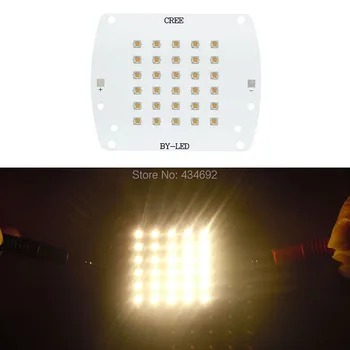 

100W Cree XLamp XPE2 XP-E2 R3/Q5 White/Warm White 6000k/3000K LED 6600LM 3000mA 30-35V Super Bright LED Light Module Emitter