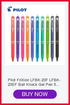 Pilot BL-G2-5, оптовая продажа, гелевая ручка с чернилами, 0,5 мм, японская, для офиса и школы, 10 штук, Ручка-роллер, канцелярские принадлежности, 2018