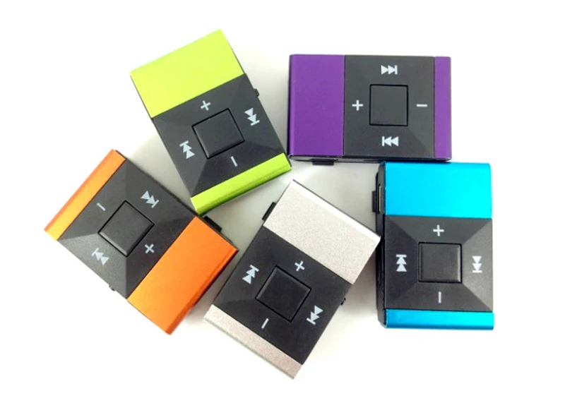 2PCS clip sports MP3 player card | Электроника
