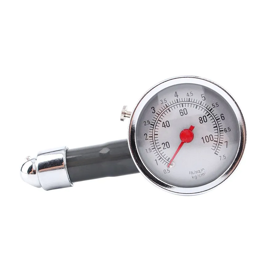 High Precision Manometer Mini Dial Car Tire Pressure Gauge AUTO Air