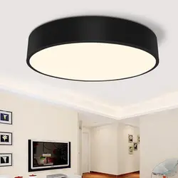 Современный минимализм светодиодный круглый потолочный светильник Indoor светодиодный светильник потолочный светильник творческая