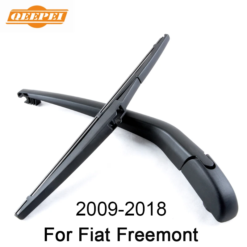 QEEPEI 12 ''Задний рычаг стеклоочистителя и лезвие для Fiat Freemont 2009 2018 высокое