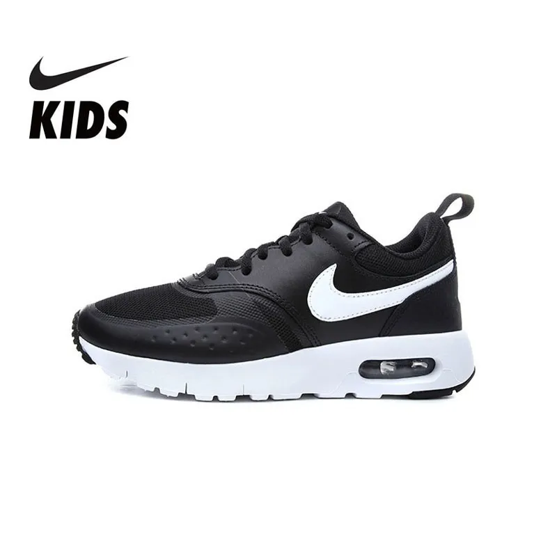 

NIKE Kids Air Max Vision New Arrival Sweat-absorbent Running Shoes Non-slip Sports Sneakers #917859-009