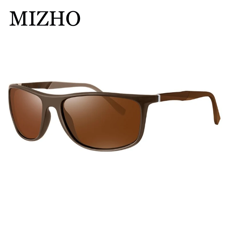 MIZHO 18g Ultralight Aluminum Leg UVA Polaroid Sunglasses Men Vintage Eyewear Accessories Brand Polarized Sunglasses Women 2019 MIZHO 18g Ultralight Aluminum Leg UVA Polaroid Sunglasses Men Vintage Eyewear Accessories Brand Polarized Sunglasses Women 2019