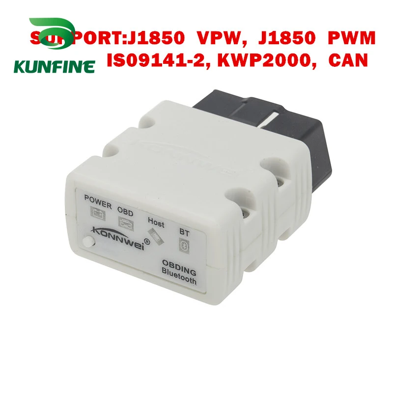 Auto Diagnostic Tool Car engine code Scanner Vehicle fault reader KF-A1187-35