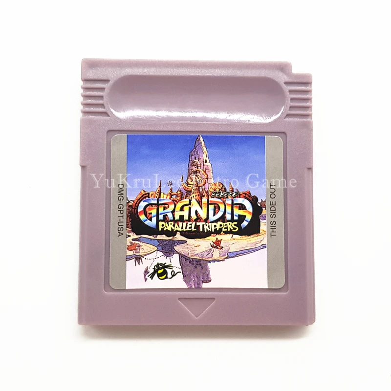 

Grandia Parallel Trippers Video Game Memory Cartridge Card for 16 Bit Console Accessories