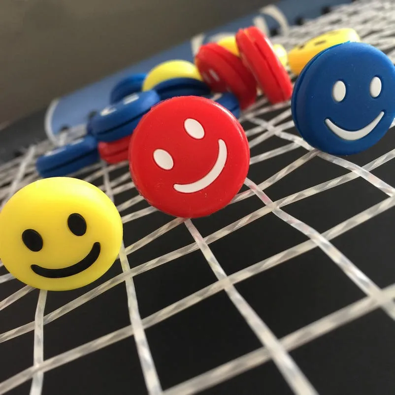 1 pcs تنس مضرب المثبط صدمة امتصاص للحد تنيس مضرب الاهتزاز عوامل المثبطة raqueta تنيس برو الموظفين اكسسوارات