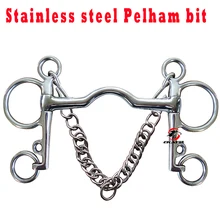 Нержавеющая сталь лошадь мундштук, низкий порт рот, никогда не ржавеет. верховая езда(BT0704