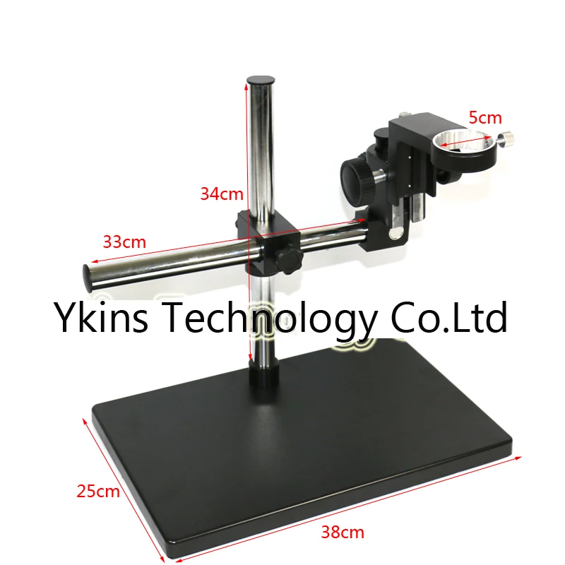 

Universal Bracket Multi-Axis Adjustable Metal Bracket Large Size, Suitable for Laboratory Industrial Microscope Cameras