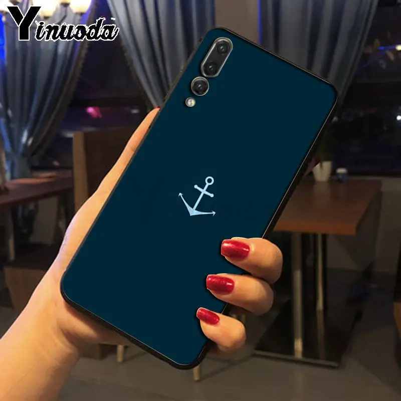Nautical Tattoo blue boat Anchor Art