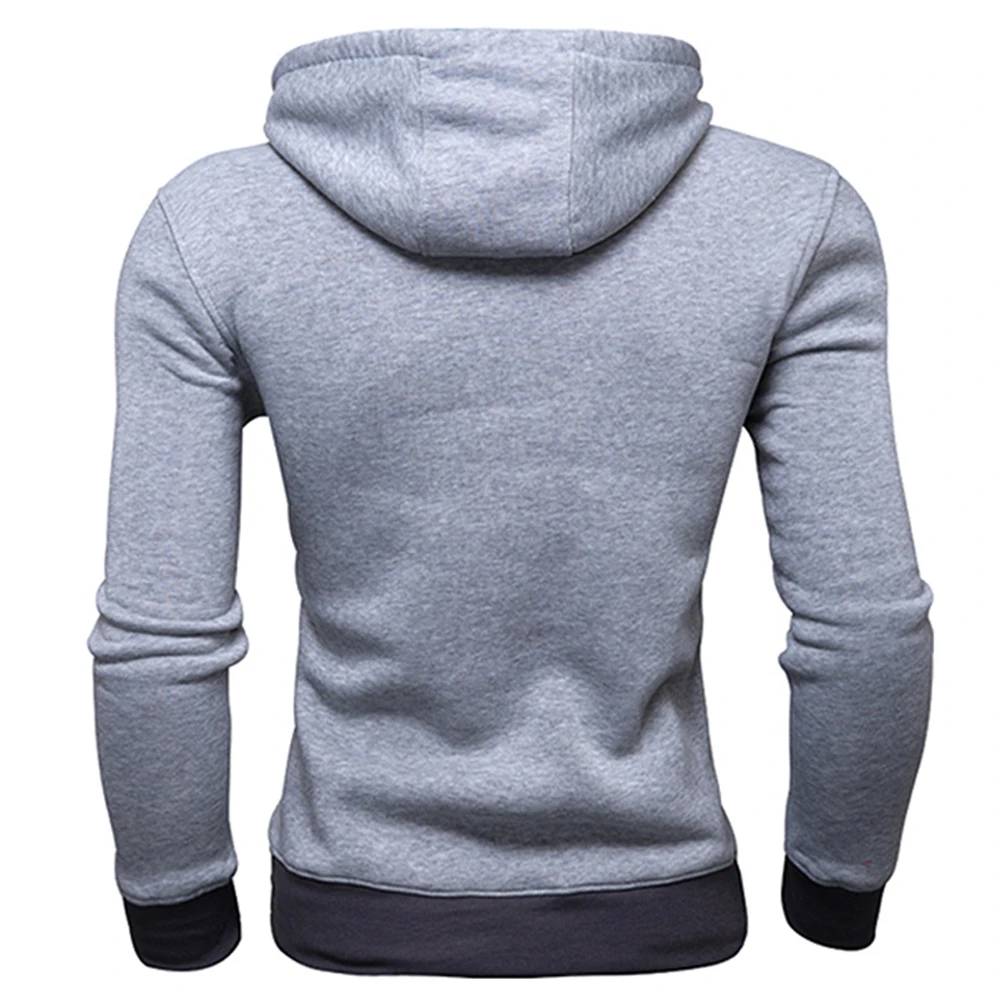  New Brand Sweatshirt Men Hoodies Fashion Solid Fleece Hoodie Mens Hip Hop Hoodie Sweatshirt Men's T
