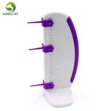 Sunglory пластиковая линейка для торта разметочный инструмент для торта выравниватель Декоративная гирлянда границы выпечки Кондитерские инструменты помадка форма для украшения торта инструменты