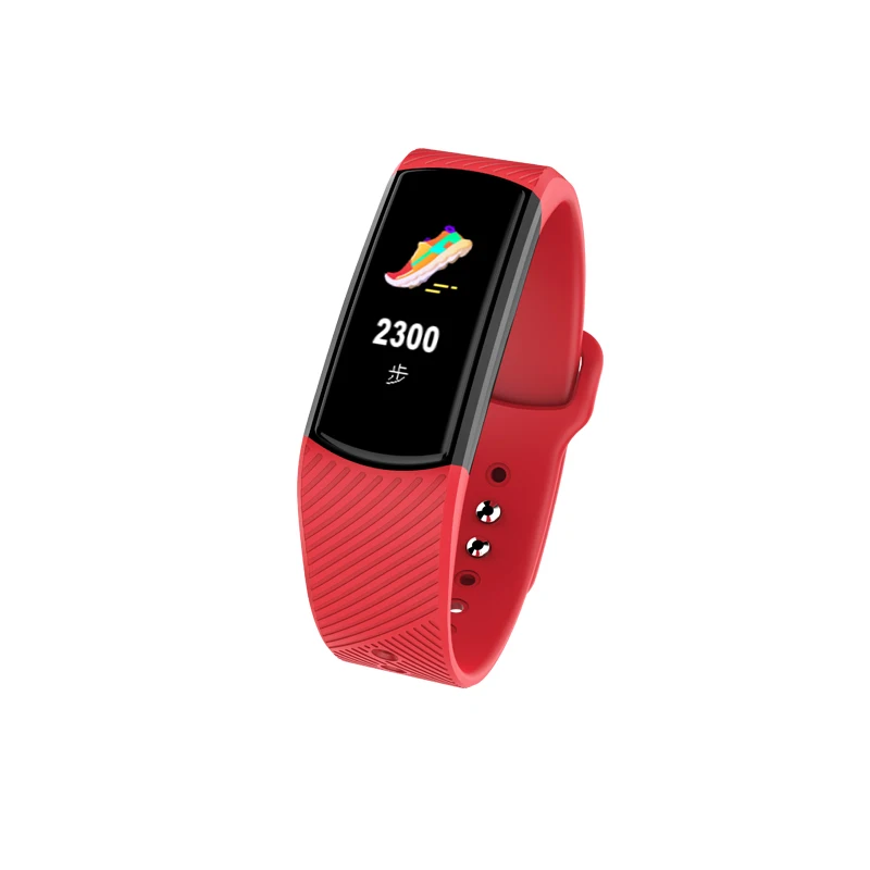 Смарт браслет Multi Fucntion Фитнес крови Давление сердечного ритма трекер Fitband смс
