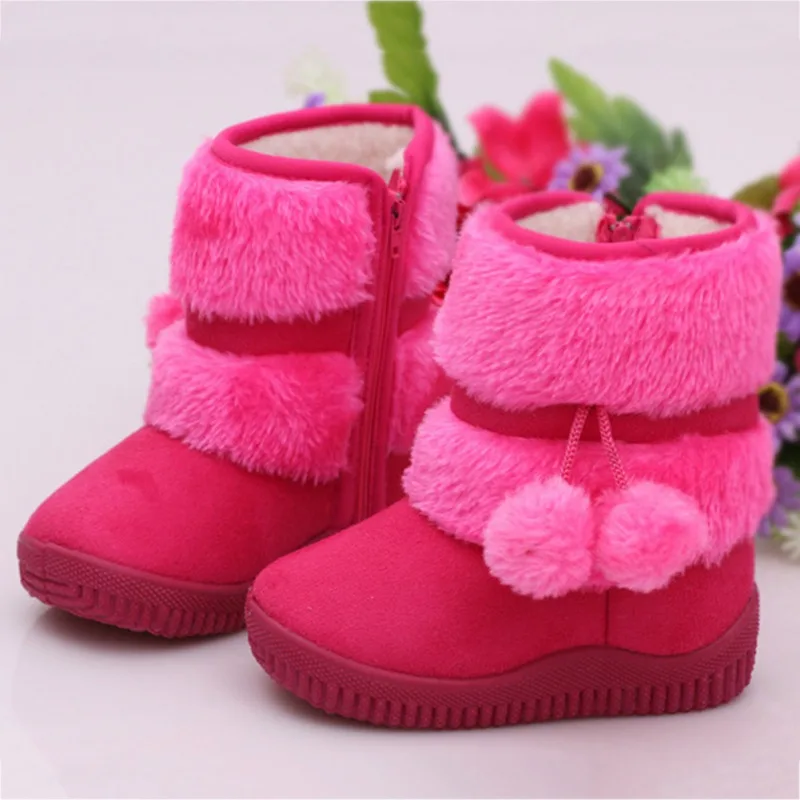 Осенне-зимние мягкие бархатные детские пинетки на мягкой подошве; обувь для младенцев; теплые зимние ботинки на мягкой нескользящей подошве; новая детская обувь