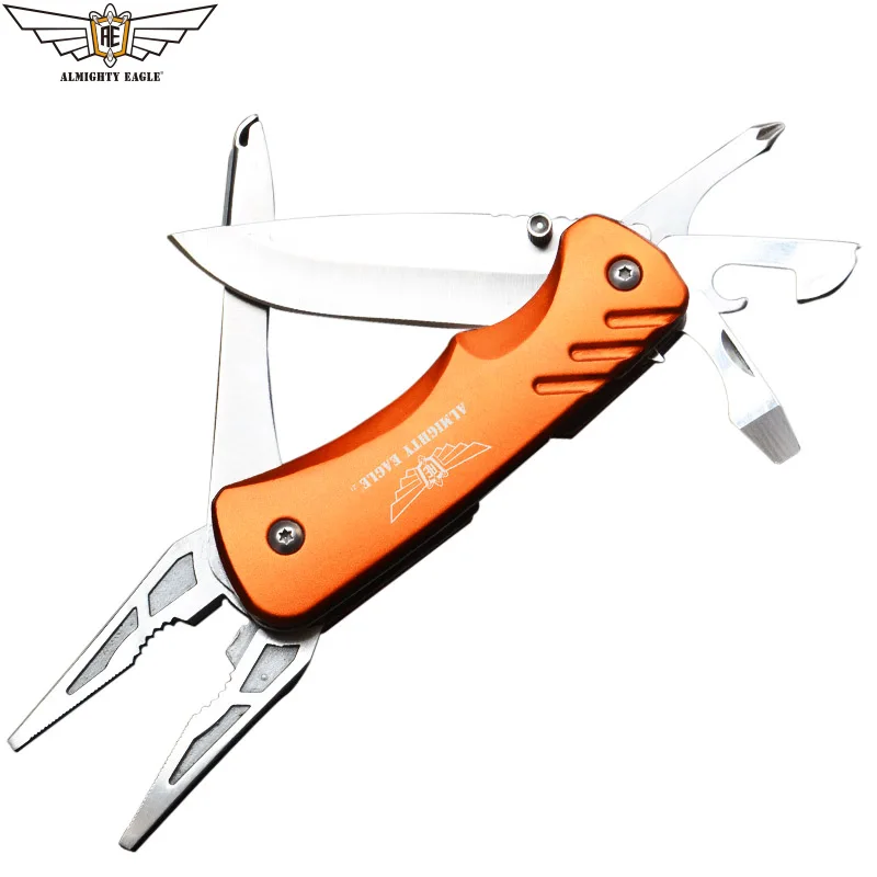 Многофункциональные плоскогубцы ALMIGHTY EAGLE из нержавеющей стали Комбинированные