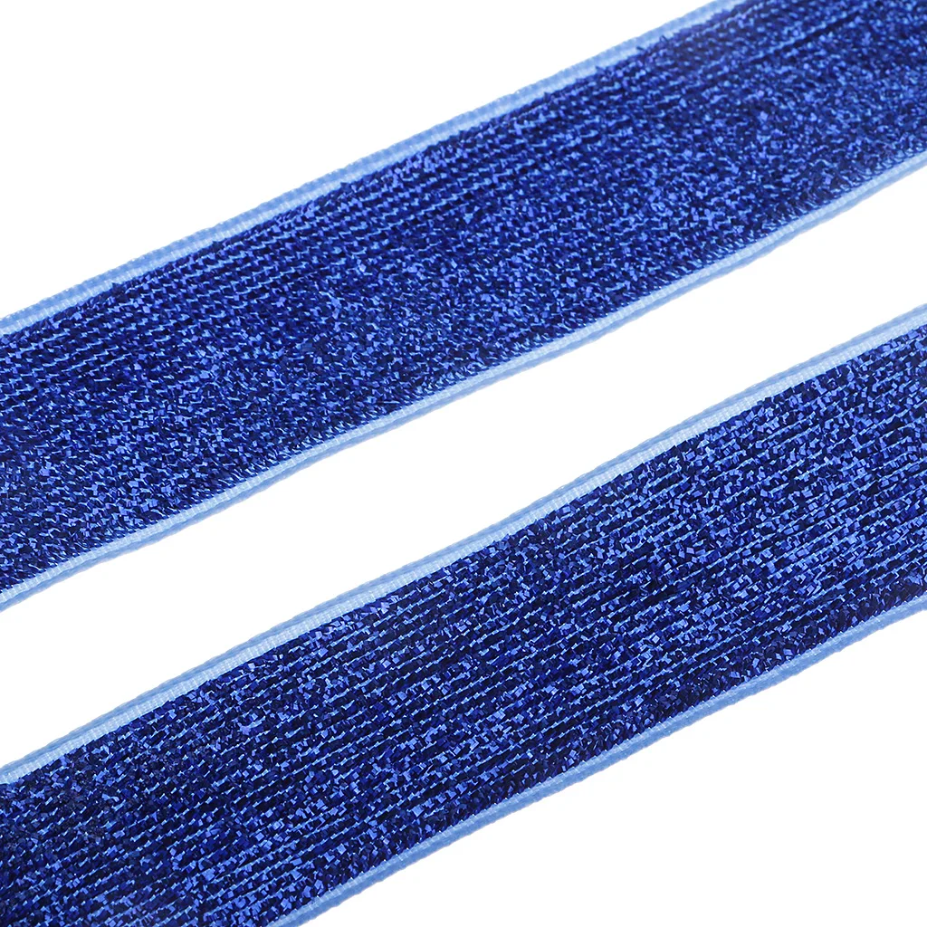1 Roll Assorted Colors 10mm/15mm/20mm Glitter Velvet Ribbon DIY Crafts Hair Bow Clothes for Sewing Scrapbook Making Home Decor