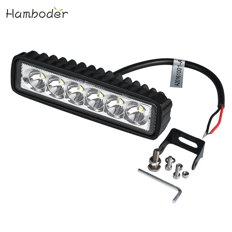 

MA 14 Hot Selling Fast Shipping LED lighting 18W LED Light Work Bar Lamp Driving Fog Offroad SUV 4WD Car Boat Truck