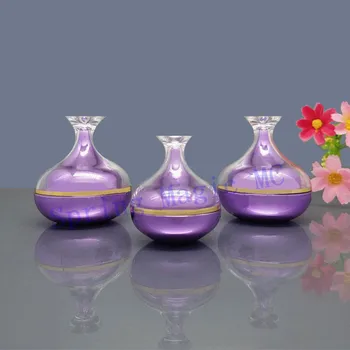 

NEW 10g Wineglass shape Purple Acrylic Cream Jar,Cosmetic Packaging Eye Cream jar,small plastic jars Eye shadow cosmetic Case