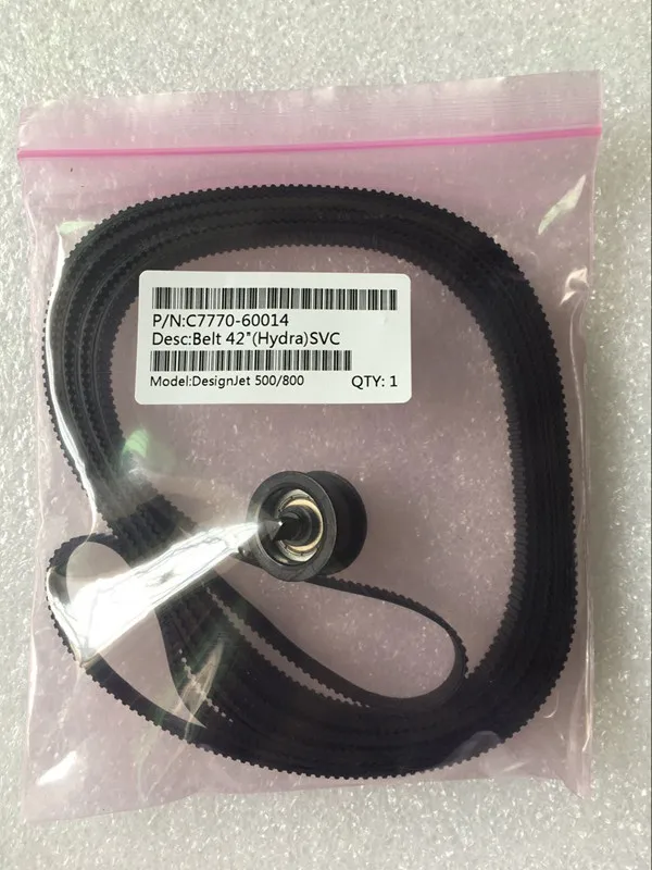 GiMerLotPy C7770 60182 42 &quotb0 ремень каретки для DesignJet 500 500PS 510 510PS 800 800PS Plus 4500 820 T1100 MFP 4020 T620|belt