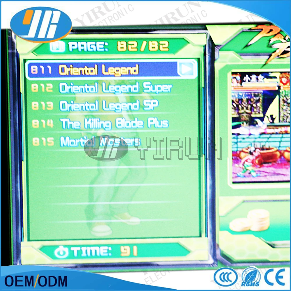 815 in 1 4S+ video game board TV jamma arcade game PCB board jamma