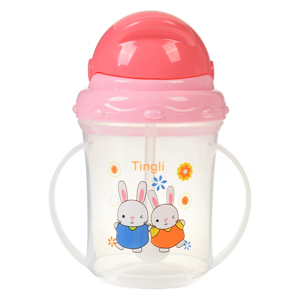 Бутылочка для кормления рисовых хлопьев с ручками|straw drink bottle|drink bottlebottle with |